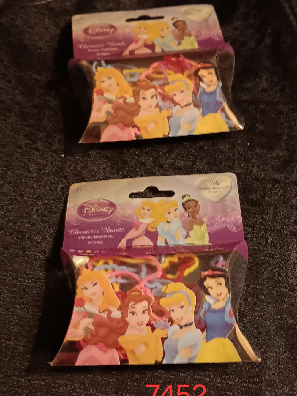 2 Packs Of Disney Princess Character Bandz